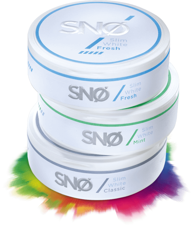 Discover the SN&Oslash; Slim White Nicotine Pouches
