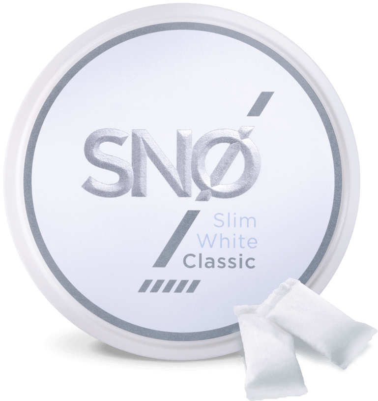 SNØ Slim White Classic