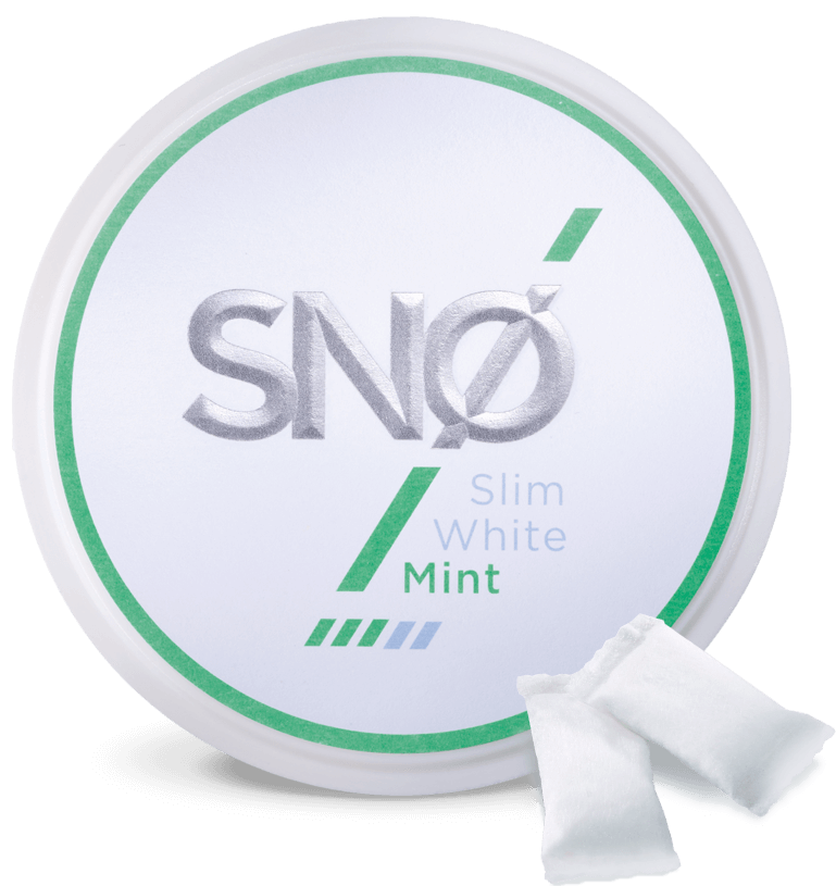 SNØ Slim WhiteMint
